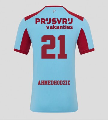 Feyenoord Anel Ahmedhodzic #21 Replica Third Stadium Shirt 2025-26 Short Sleeve